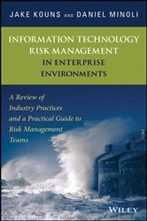 Book cover of Information Technology Risk Management in Enterprise Environments by Jake Kouns
