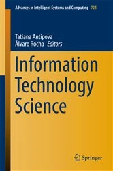 Book cover of Information Technology Science by Tatiana Antipova