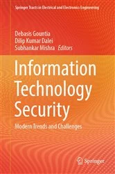 Book cover of Information Technology Security by Debasis Gountia