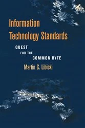 Book cover of Information Technology Standards by Martin Libicki