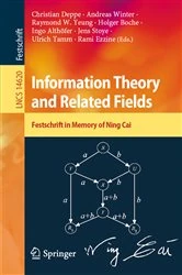 Book cover of Information Theory and Related Fields by Christian Deppe