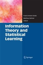 Book cover of Information Theory and Statistical Learning by Frank Emmert-Streib