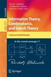 Book cover of Information Theory, Combinatorics, and Search Theory by Harout Aydinian