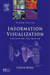 Book cover of Information Visualization (2nd ed.) by Colin Ware