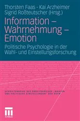 Book cover of Information - Wahrnehmung - Emotion by Thorsten Faas