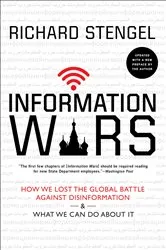 Book cover of Information Wars by Richard Stengel