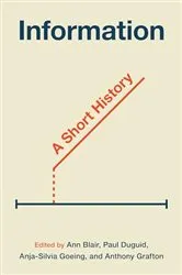 Book cover of Information by Eric Hayot