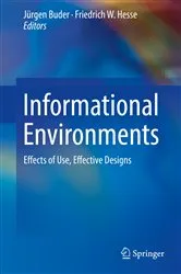 Book cover of Informational Environments by Jürgen Buder