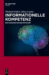 Book cover of Informationelle Kompetenz by Winfried Gödert