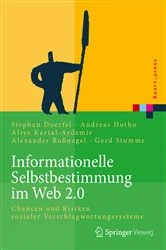 Book cover of Informationelle Selbstbestimmung im Web 2.0 by Stephan Doerfel