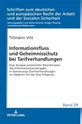 Book cover of Informationsfluss und Geheimnisschutz bei Tarifverhandlungen by Stefan Greiner