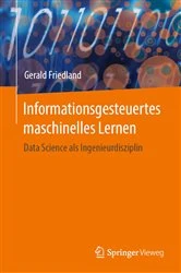 Book cover of Informationsgesteuertes maschinelles Lernen by Gerald Friedland