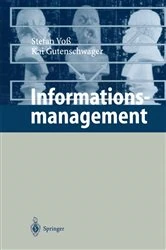 Book cover of Informationsmanagement by Stefan Voß