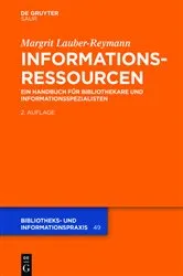 Book cover of Informationsressourcen (2nd ed.) by Unknown