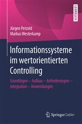 Book cover of Informationssysteme im wertorientierten Controlling by Jürgen Petzold