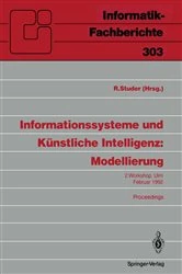Book cover of Informationssysteme und KÃ¼nstliche Intelligenz: Modellierung by Rudi Studer