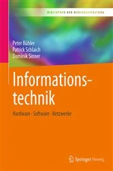 Book cover of Informationstechnik by Peter Bühler