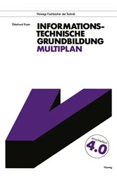 Book cover of Informationstechnische Grundbildung Multiplan by Ekkehard Kaier