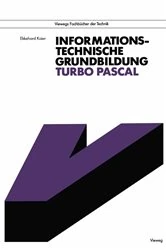 Book cover of Informationstechnische Grundbildung Turbo Pascal (2nd ed.) by Ekkehard Kaier