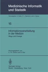 Book cover of Informationsverarbeitung in der Medizin by C. T. Ehlers