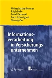 Book cover of Informationsverarbeitung in Versicherungsunternehmen by Michael Aschenbrenner