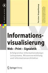 Book cover of Informationsvisualisierung by Torsten Stapelkamp