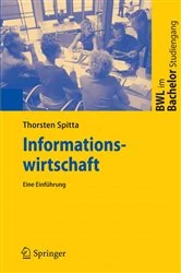 Book cover of Informationswirtschaft by Thorsten Spitta