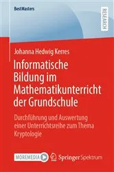 Book cover of Informatische Bildung im Mathematikunterricht der Grundschule by Unknown