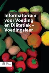 Book cover of Informatorium Voeding en Diëtetiek - Voedingsleer by Majorie Former