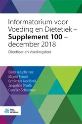 Book cover of Informatorium voor Voeding en Diëtetiek - Supplement 100 - december 2018 by Majorie Former