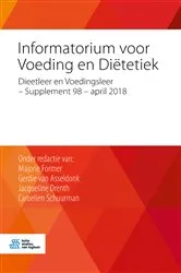 Book cover of Informatorium voor Voeding en Diëtetiek by Majorie Former