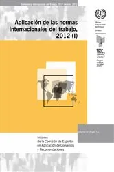 Book cover of Informe de la Comisión de Expertos en Aplicación de Convenios y Recomendaciones by Unknown