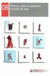 Book cover of Informe sobre la epidemia mundial de SIDA 2008 by World Health Organization