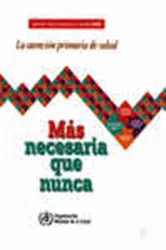 Book cover of Informe sobre la salud en el mundo 2008 by WHO