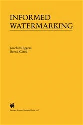 Book cover of Informed Watermarking by Joachim Eggers