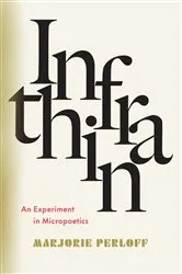 Book cover of Infrathin by Marjorie Perloff