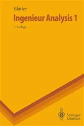 Book cover of Ingenieur Analysis 1 (2nd ed.) by Christian Blatter