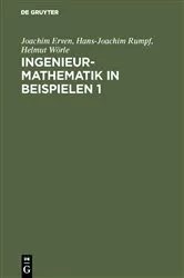 Book cover of Ingenieur-Mathematik in Beispielen 1 (5th ed.) by Unknown