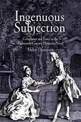 Book cover of Ingenuous Subjection by Helen Thompson