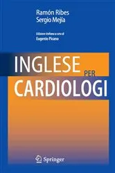 Book cover of Inglese per cardiologi by Ramón Ribes