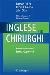 Book cover of Inglese per chirurghi by Ramón Ribes