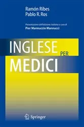 Book cover of Inglese per medici by Ramón Ribes