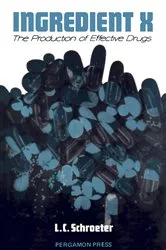 Book cover of Ingredient X by Louis C. Schroeter