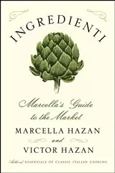 Book cover of Ingredienti by Marcella Hazan