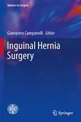 Book cover of Inguinal Hernia Surgery by Giampiero Campanelli