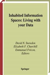 Book cover of Inhabited Information Spaces by David N. Snowdon
