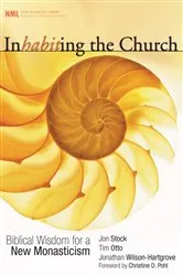 Book cover of Inhabiting the Church by Unknown