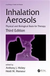 Book cover of Inhalation Aerosols (3rd ed.) by Anthony J. Hickey