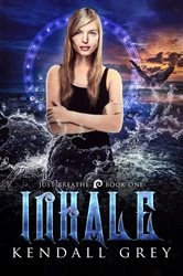 Book cover of Inhale by Kendall Grey