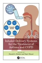 Book cover of Inhaled Delivery Systems for the Treatment of Asthma and COPD by Donald A. Mahler